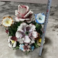 陶花　イタリア製　カポディモンテ？ の画像
