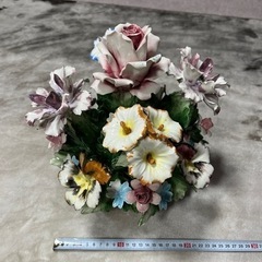 陶花　イタリア製　カポディモンテ？ の画像