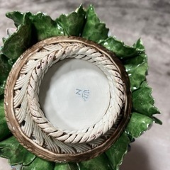 陶花　イタリア製　カポディモンテ？ の画像