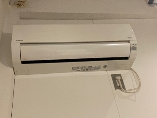 エアコン HITACHI 白くま