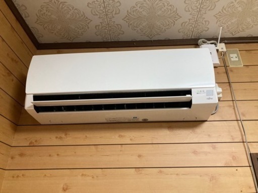 エアコン FUJITSU 値下げ　キャンセルのため値下げ