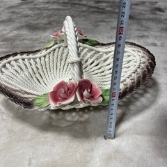陶花　イタリア製　カポディモンテ？の画像