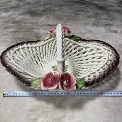 陶花　イタリア製　カポディモンテ？の画像