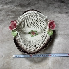 陶花　イタリア製　カポディモンテ？の画像