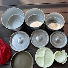 キャンプ用品　gainer コッヘル（6人用）の画像