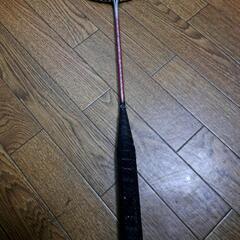 YONEX　ヨネックス　バトミントンラケット　グラフィレックス 080 ロング　ソフトケース付きの画像