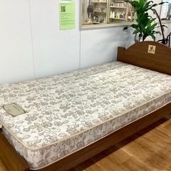 シングルベッド【町田市再生家具】　240939