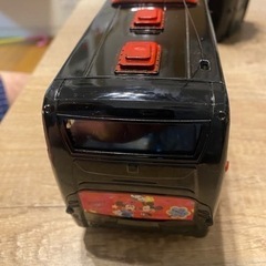 ディズニーラジコンバス　の画像