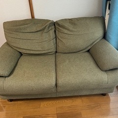 2人がけソファ