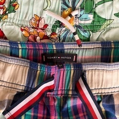 男児ハーフパンツ2着の画像