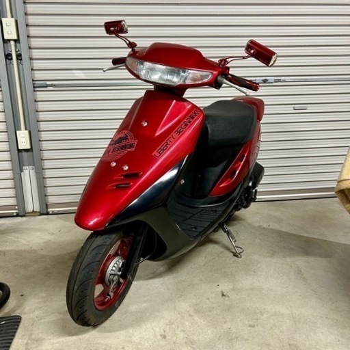 ☆ホンダスーパーディオAF27☆原付バイク50cc スクーターカスタム