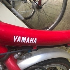 決まりました　　　　　　　電動自転車