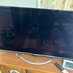 [ジャンク品]シャープ　、50インチテレビ