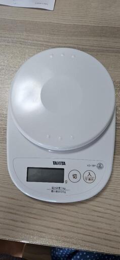 未使用　タニタ　クッキングスケール