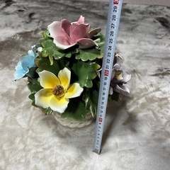 陶花　イタリア製　カポディモンテ？の画像