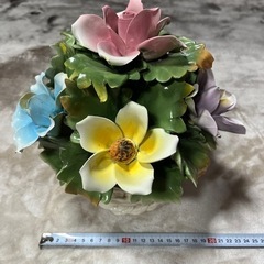 陶花　イタリア製　カポディモンテ？の画像