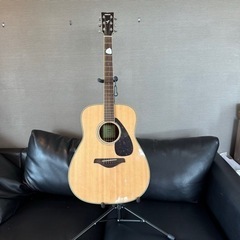 YAMAHA アコースティックギター FG830の画像