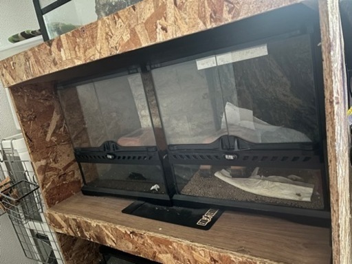 エキゾテラ3030プラス小物などの2セットです。