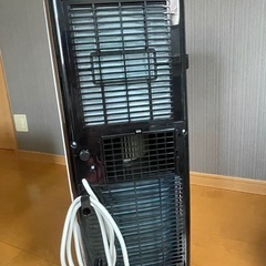 ○売ります○ [工事不要] スポットクーラー 家庭用 ポータブルクーラー すぐ使える 冷風 除湿 梅雨対策 ノンドレン式 内部清浄 リモコン付 移動式エアコン キャスター付 ポータブル エアコン IPP-2222G アイリスオーヤマ * 窓用エアコンの画像