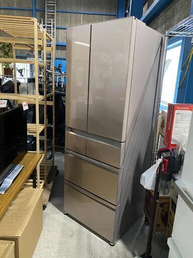 ☆大特価!!☆三菱 5ドア冷蔵庫 MR-WX48Z-P 2015年 475L 家電 キッチン家電 冷蔵庫