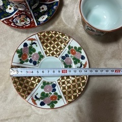 有田焼　古伊万里絵変わり　コーヒー椀皿揃　カップ&ソーサーの画像