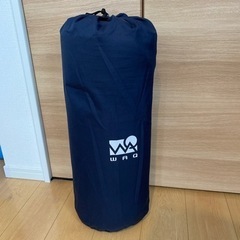 WAQ ワック　インフレーターマット　紺色　厚さ8センチの画像