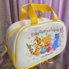 ミニボストンバッグ　くまのプーさん　ディズニーDisney 20...