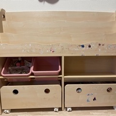 絵本棚　ラック　本棚　子供