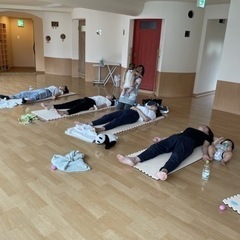 浦和、北浦和で赤ちゃんと一緒にヨガ👶ママ1人でOKな単発レッスン　の画像