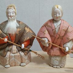 高砂人形 (Japanese traditional engag...