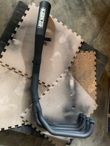 ゼファー1100用　カーカーマフラー