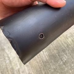 ゼファー1100用　カーカーマフラー　の画像