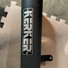 ゼファー1100用　カーカーマフラー　の画像