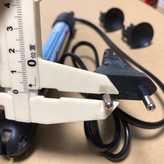 水槽用ヒーター　サーモスタット　未使用品の画像