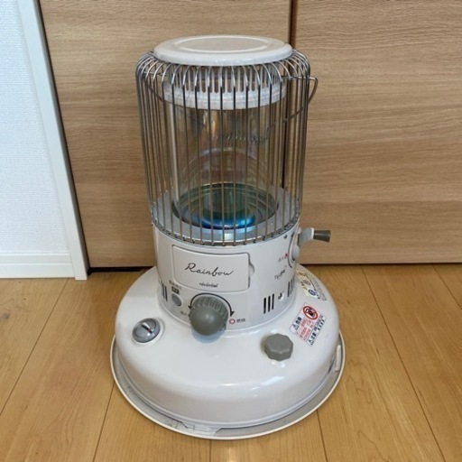 【トヨトミ】 電池レス対流式石油ストーブ（ホワイト） RB-G250(W) 日本製　レインボー