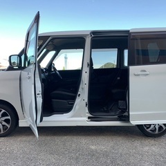 ハイウェイスターターボ☆月々8千円〜分割払い可❗️ 車検2年付き！【名義変更代込み】大人気☆日産 ルークスハイウェイスター☆社外オーディオ付き☆両側電動スライドドア☆ドラレコ付き☆スマートキー☆フルオートエアコン☆純正アルミ！そのまま乗って帰れます❗️の画像