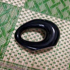 円形  黒い おしゃれ ブラック セラミック 北欧 ベース 手作り 一輪挿し 装飾品 インテリア 陶器 家の装飾 結婚式 花器/小物 花瓶の画像