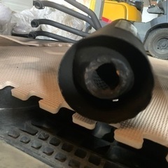 ゼファー1100用　カーカーマフラー　の画像