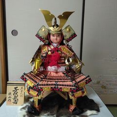 五月人形　子供武者
