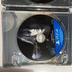 PS4　ファイナルファンタジーデラックスエディションの画像