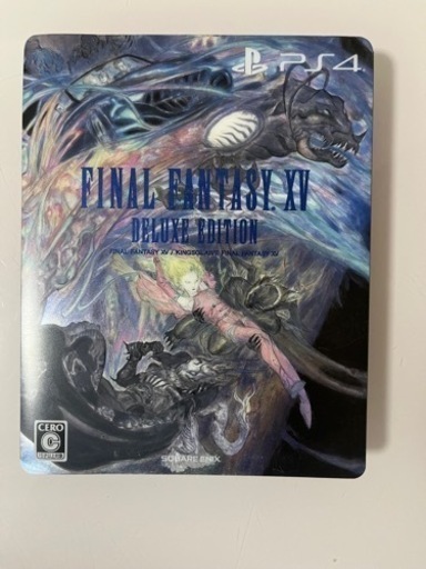 PS4　ファイナルファンタジーデラックスエディション