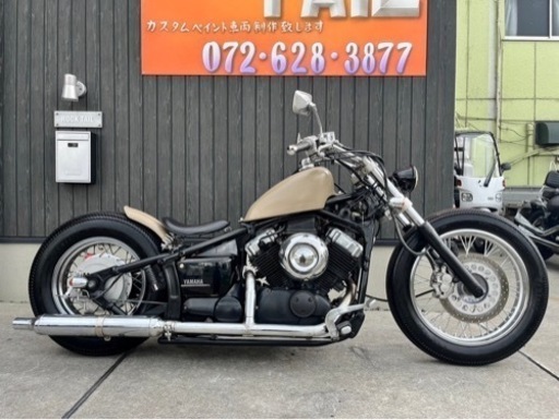 ★70万円　ドラッグスター400 フルカスタム　セル1 実働車　ヤマハ　ドラスタ ドラッグスター4TR アメリカン