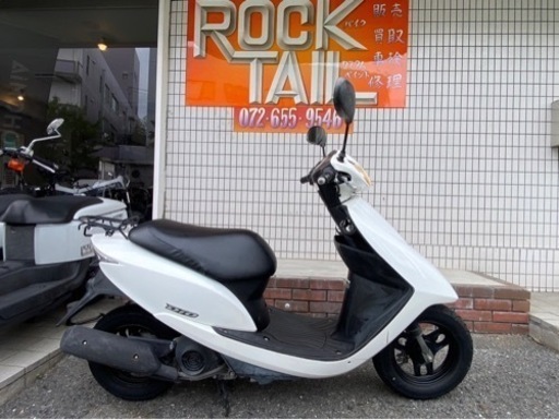 ★6万円　DIO AF68 セル1 実働車　ホンダ　原付　スクーター　ディオ　インジェクション