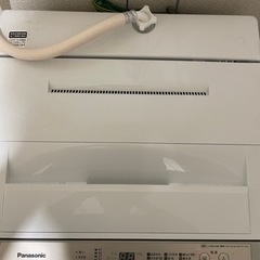 パナソニック　洗濯機　　の画像