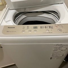 パナソニック　洗濯機　　