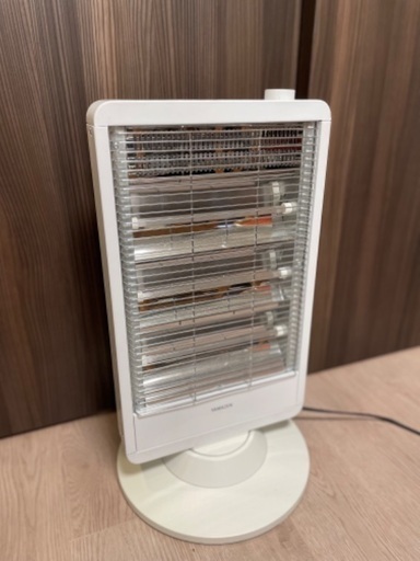 電気ストーブ(YAMAZEN)(2021年製)