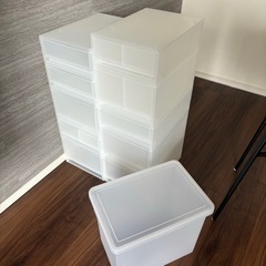 無印良品　ポリプロピレンケース　セット　まとめ売り