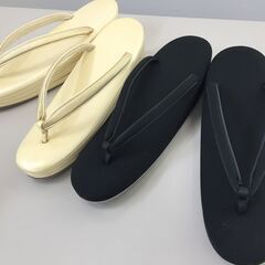 ♪レディース 草履 2足セット 和装小物 ファッション 全長約2...