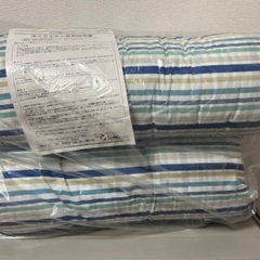 洗える布団　寝袋風　子供用　２個セット　ニッセン　／　シミ等若干有り