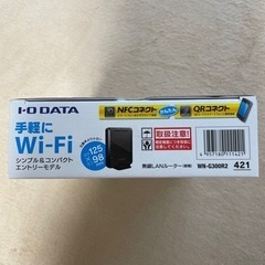 アイオーデータ 無線LANルーターの画像